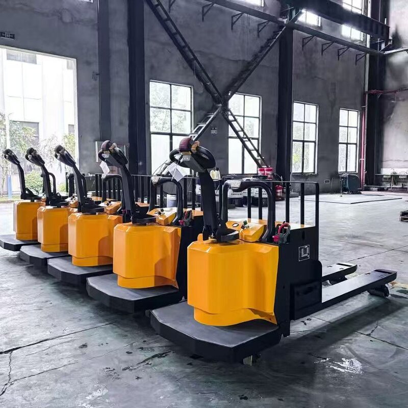 AGV Stacker Manufacturer - Pedestrian Station & Full-Automatic