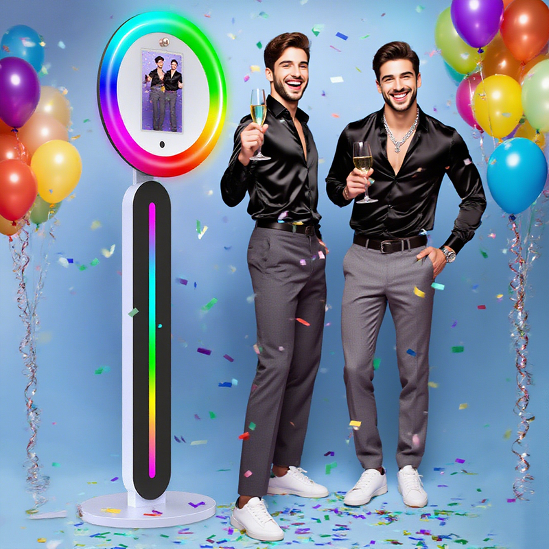 Photo Booth Manufacturer - Portable iPad Selfie Booth Custom