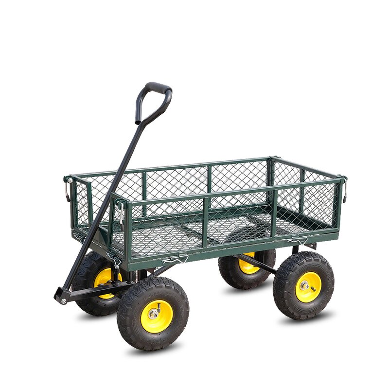 Garden Trolley Factory - Stainless Steel Folding