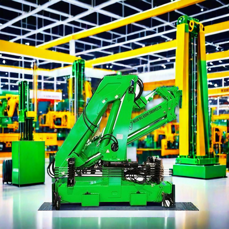 Truck Mounted Crane Factory - Full Hydraulic Custom