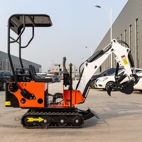Crawler Excavator Factory - 1.5Ton With Closed Cabin