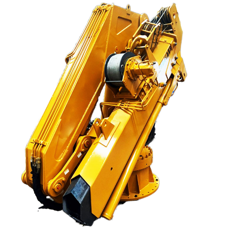 Truck Mounted Crane Factory - Full Hydraulic Custom