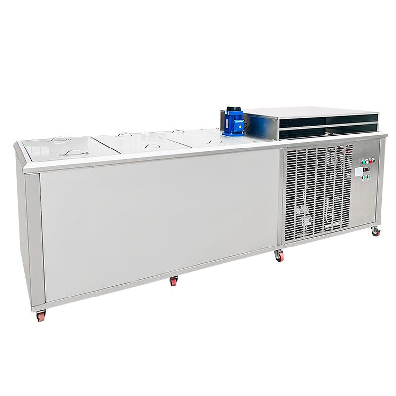 Ice Block Machine Factory - 2 Ton Automatic Cooling