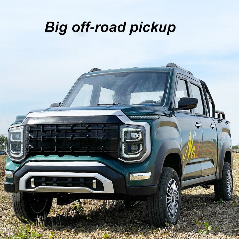Electric Pickup Truck Factory - 4x4 4-Seater Left Hand