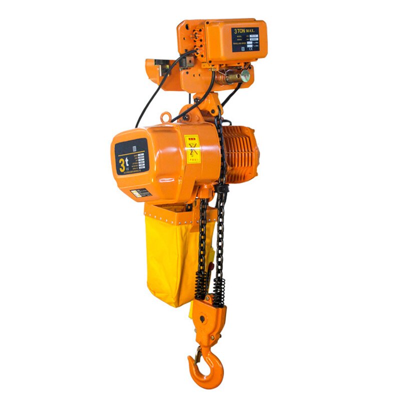 Electric Chain Hoist Factory - 1-5 Ton Material Handling