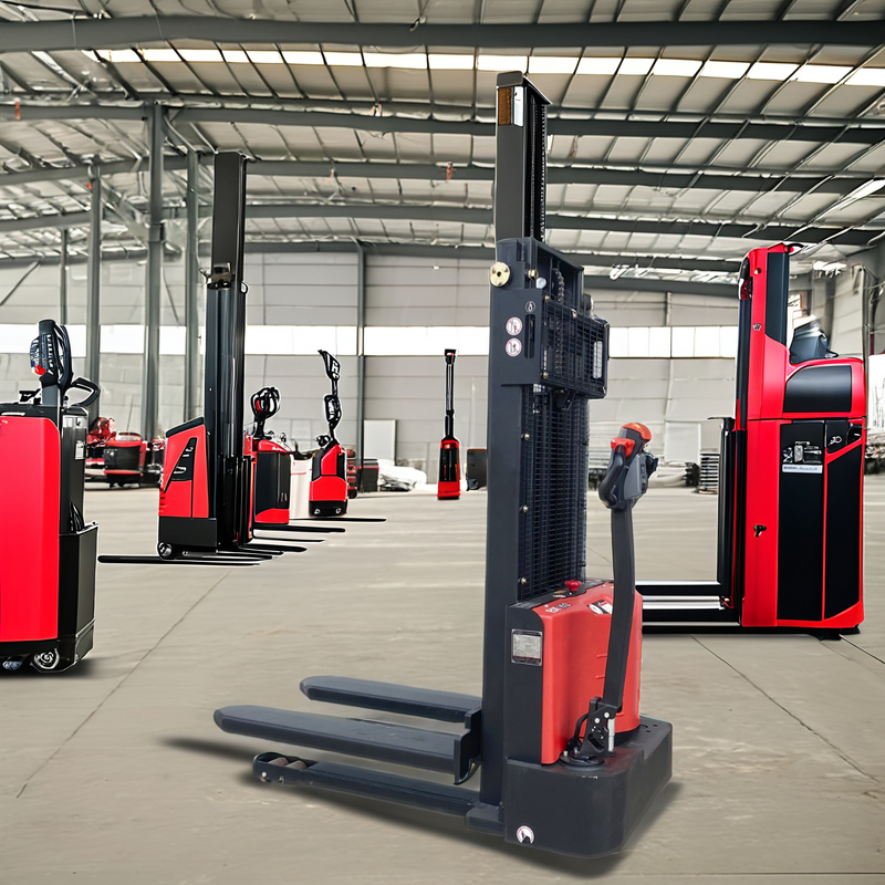 Electric Stacker Factory - 1.5 Ton Capacity 3M Reach