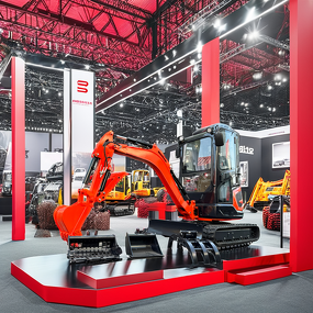 Mini Excavator Factory - 1.2 Ton Kubota Engine