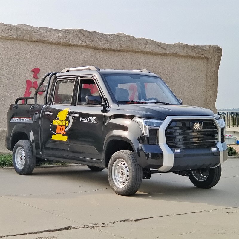 Electric Pickup Truck Factory - 4x4 4-Seater Left Hand