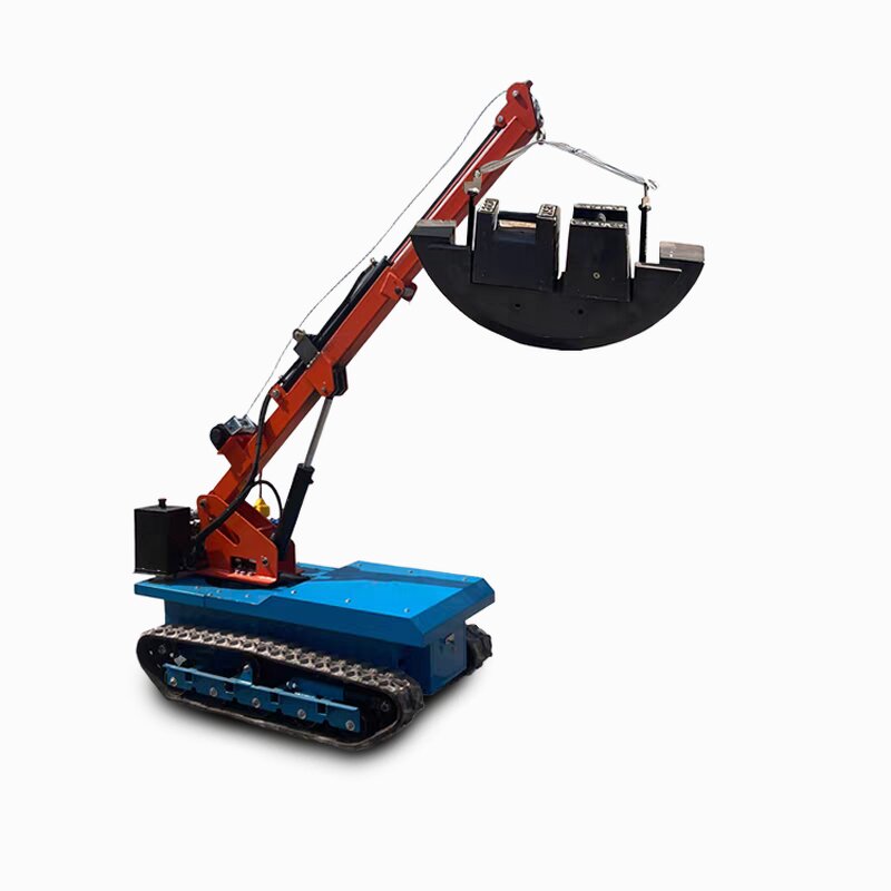 Telescopic Crane Factory - Small Track-Mounted Custom