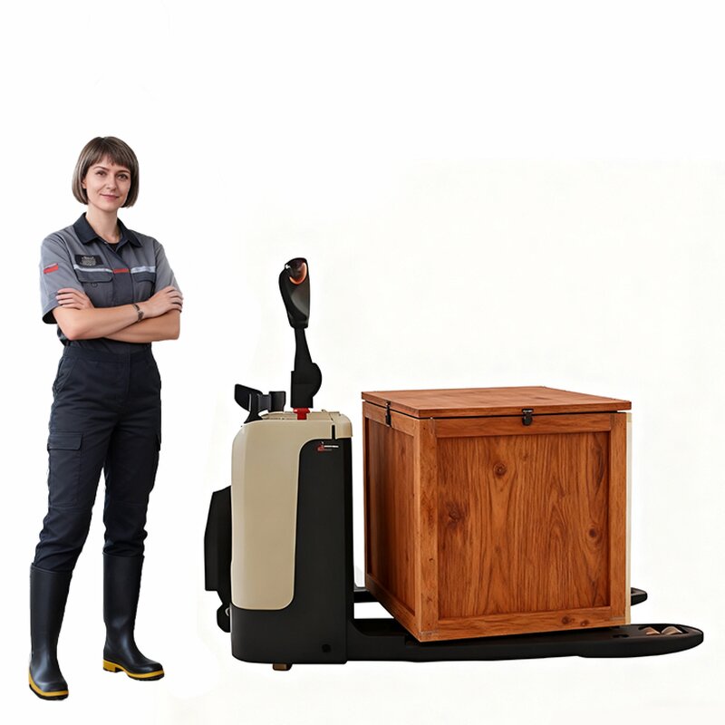 AGV Stacker Manufacturer - Pedestrian Station & Full-Automatic