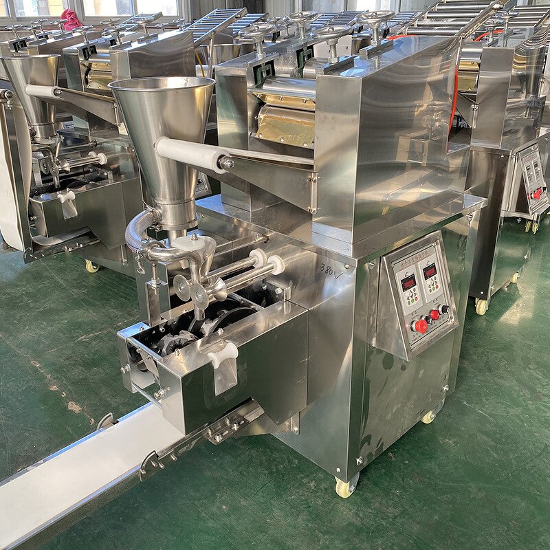 Samosa Machine Factory - Automatic Food Processing