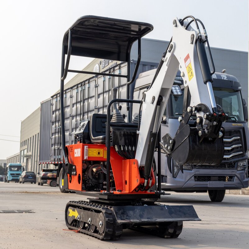 Mini Excavator Factory - 0.8t Kubota Engine