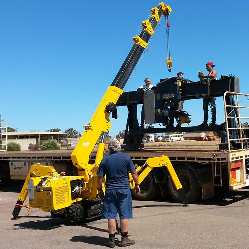 Spider Crane Factory - 3-5 Ton Portable Hydraulic