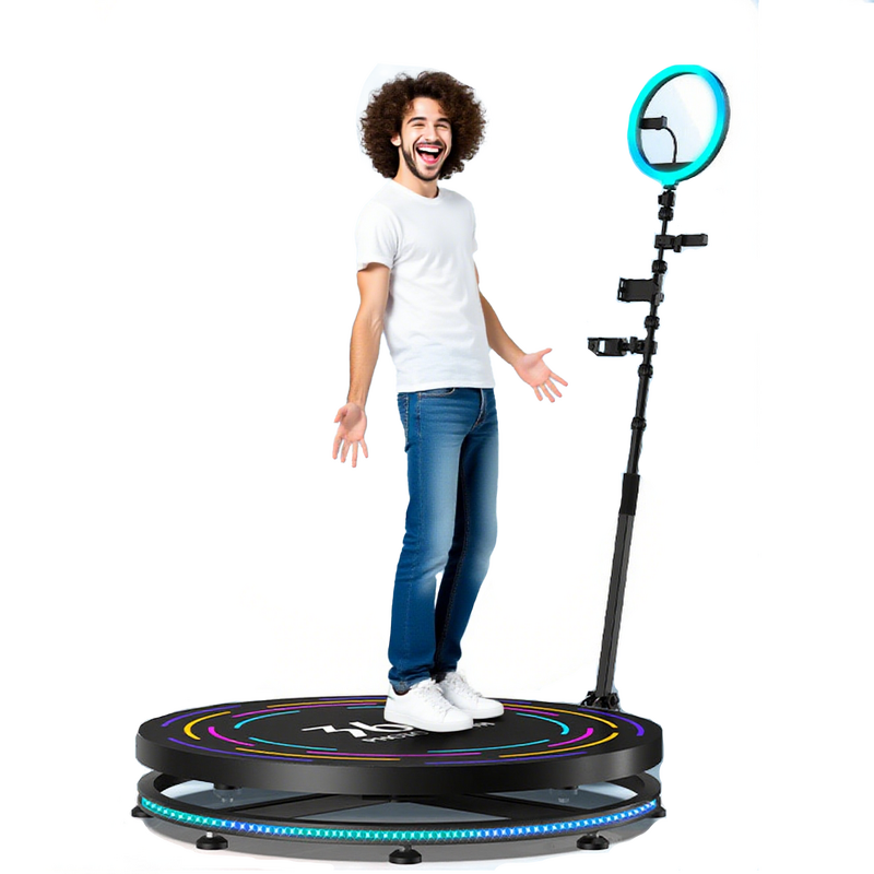 360 Photo Booth Factory - Custom for Weddings & Parties