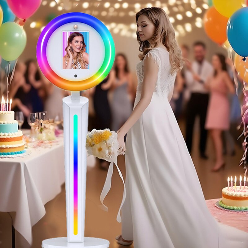 Photo Booth Manufacturer - Portable iPad Selfie Booth Custom