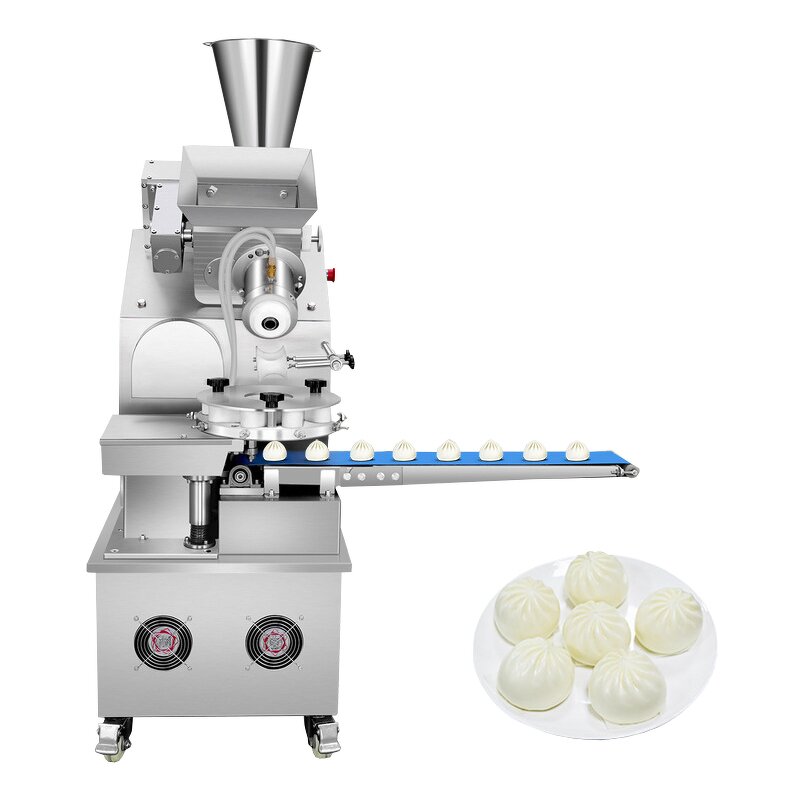 Baozi Making Machine Factory - Stainless Steel Automatic