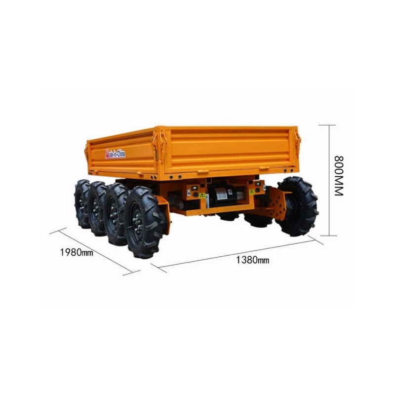 All Terrain Vehicle Factory - 8WD 1000kg Dump Truck