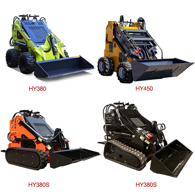 Skid Steer Loader Factory - 450kg Mini Track Kubota