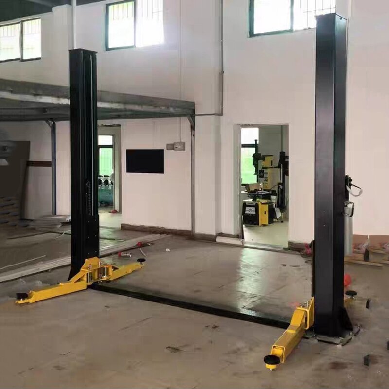 Automotive Lift Factory - Trenchless Installation Hydraulic
