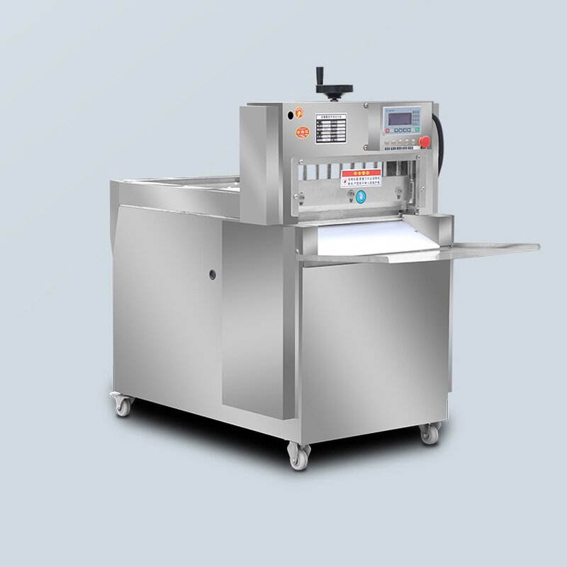 Frozen Meat Slicer Factory - Automatic Cutting Machine