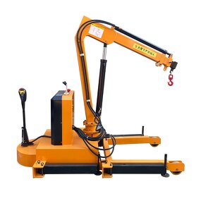 Floor Crane Factory - 1500kg Portable Telescopic