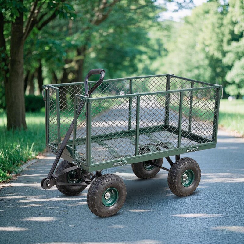 Garden Trolley Factory - Stainless Steel Folding