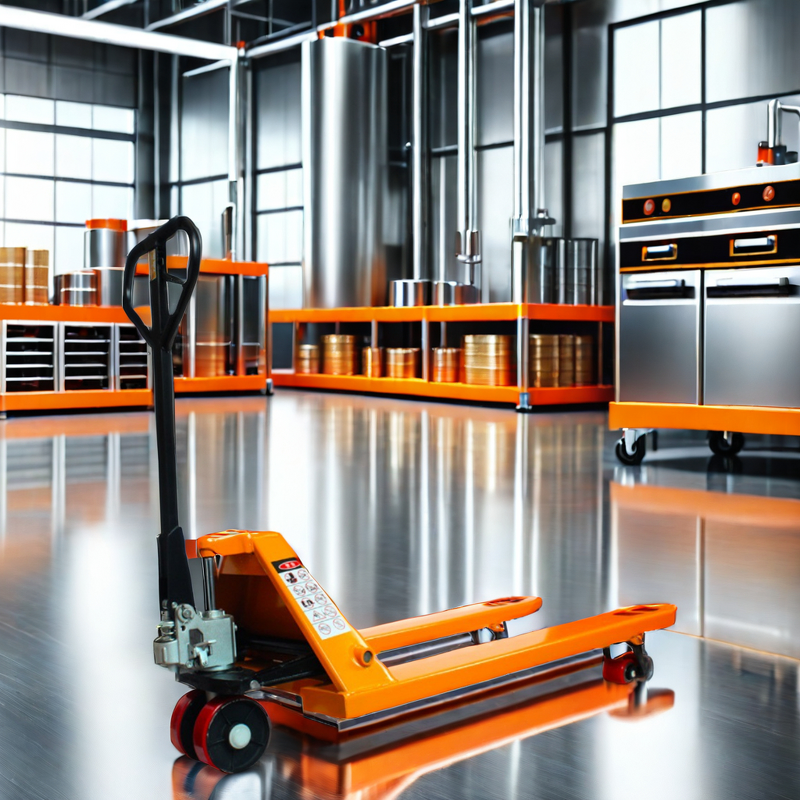 Pallet Truck Factory - Manual Hydraulic 3 Ton Weighing