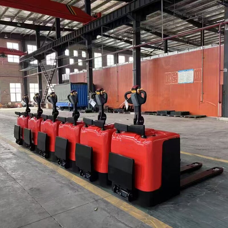 Electric Stacker Factory - 1.5T Load 2.5M Lift Wholesale