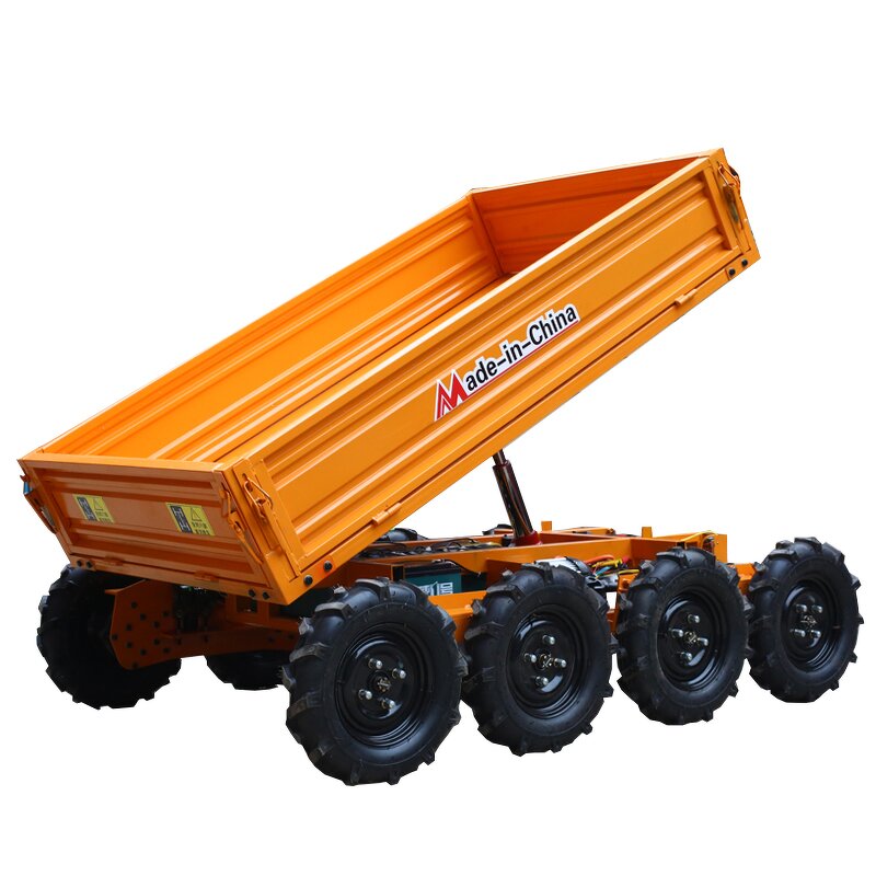 All Terrain Vehicle Factory - 1000kg Self-Discharging