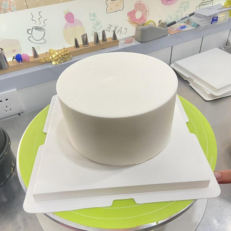Cake Icing Machine Factory - Automatic Round Cake