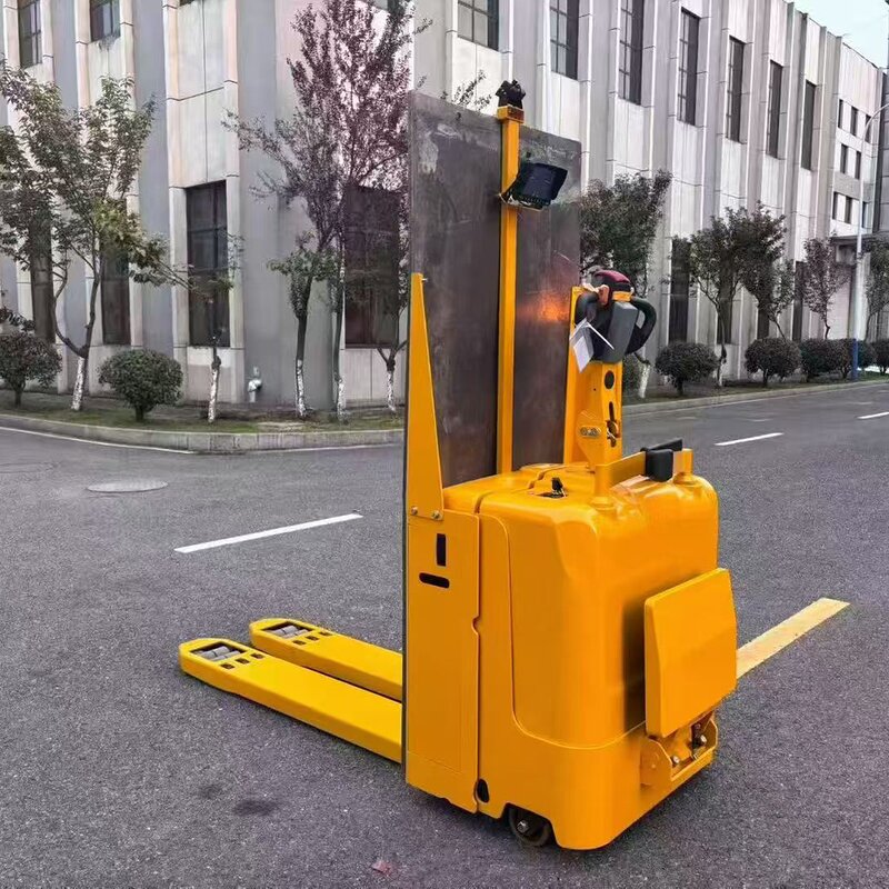 AGV Stacker Manufacturer - Pedestrian Station & Full-Automatic