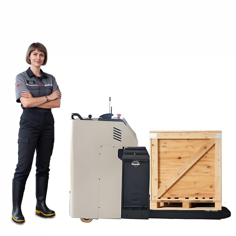 Explosion Proof Stacker Factory - Chemical Raw Materials Handling