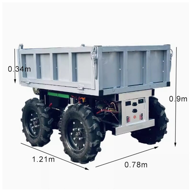 All Terrain Vehicle Factory - 4WD 500kg Hydraulic