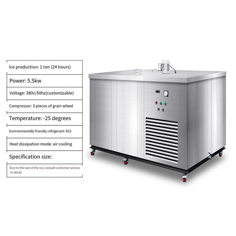 Ice Making Machine Factory - Commercial Brick Ice