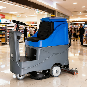 Floor Scrubber Factory - Commercial Electric Ride On