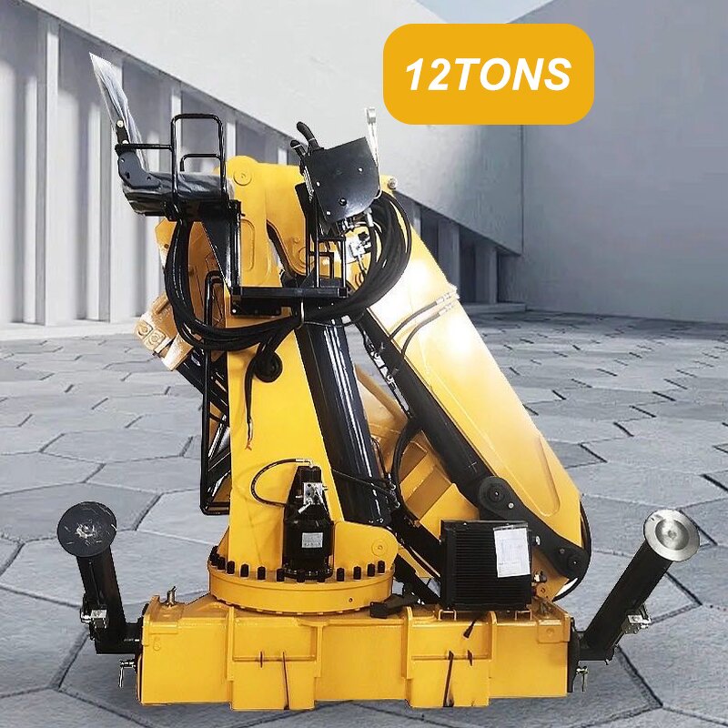 Truck Mounted Crane Factory - 3-12 Ton Folding Arm