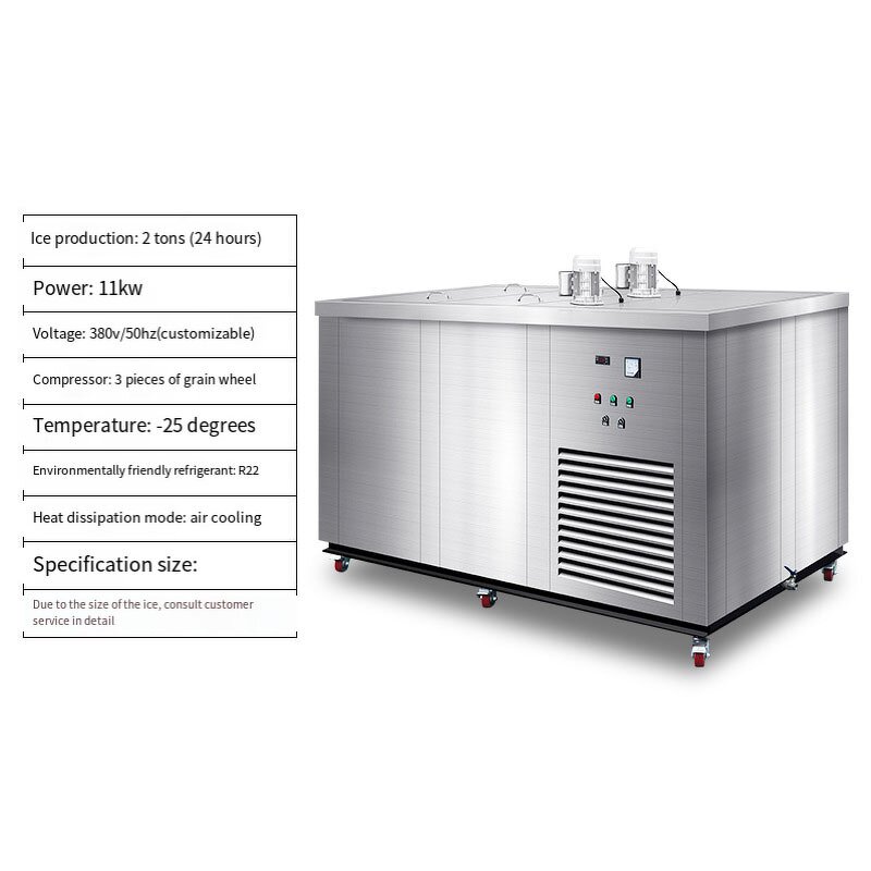 Ice Making Machine Factory - Commercial Brick Ice