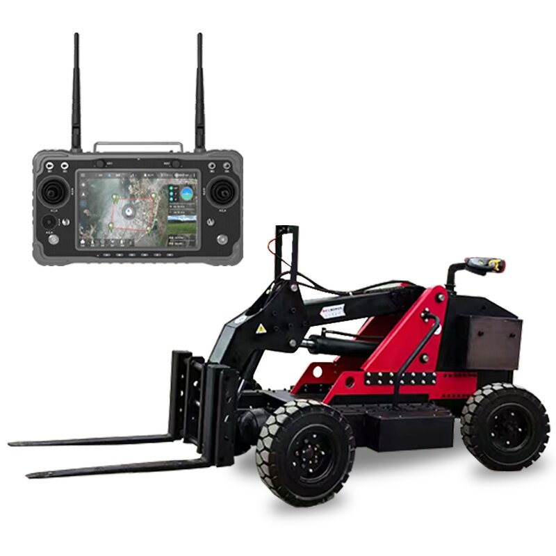 Electric Pallet Truck Factory - 4WD All Terrain 1.5 Ton