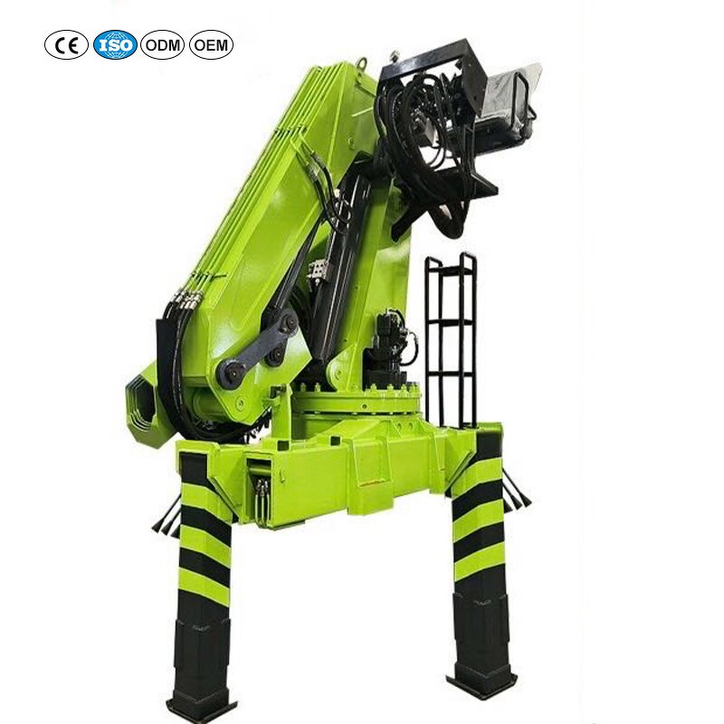 Truck Mounted Crane Factory - 3-25 Ton Fixed Folding Arm
