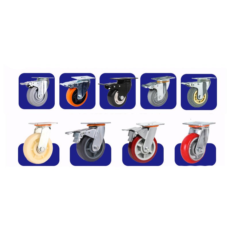 Caster Factory - 5 Inch 300KG Directional Wheel