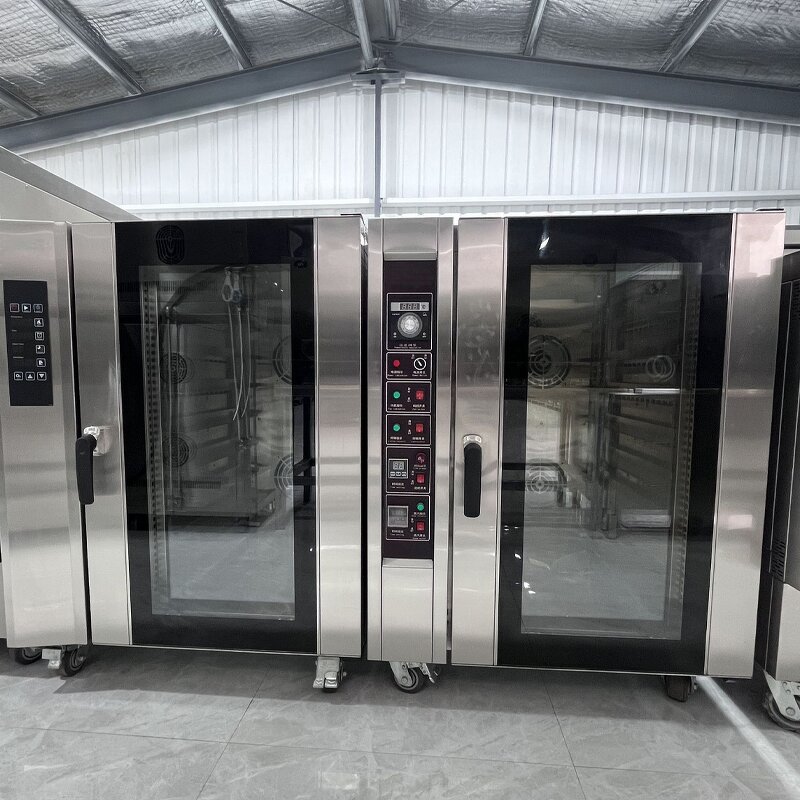 Bakery Oven Factory - Commercial 32 Tray Rotary