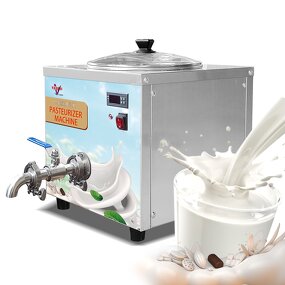 Milk Pasteurizer Factory - 14L Low Temperature Farm