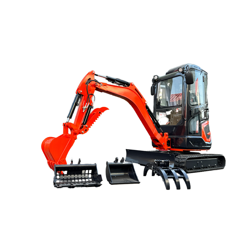 Mini Excavator Factory - 1.7 Ton Farm Used