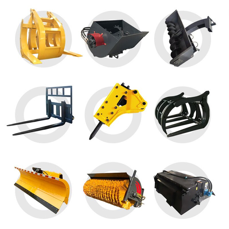 Backhoe Loader Factory - 1000kg Euro5 EPA