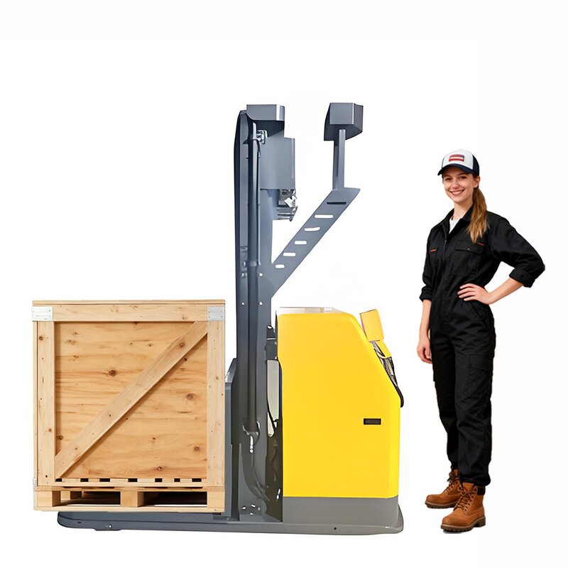 Explosion Proof Stacker Factory - Chemical Raw Materials Handling