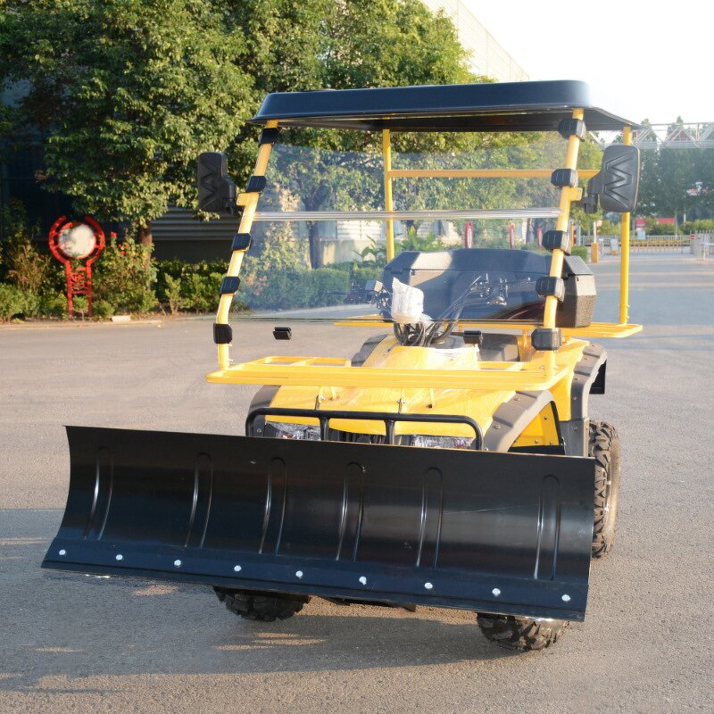 Snow Sweeper Factory - Replaceable Rotary Road Cleaning