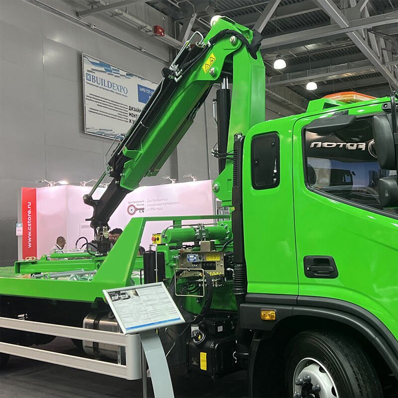 Truck Mounted Crane Factory - 3-16 Ton Telescopic