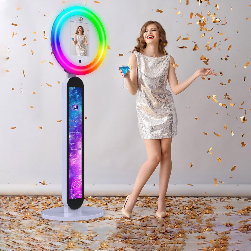 Photo Booth Manufacturer - Portable iPad Selfie Booth Custom