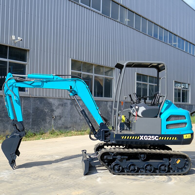 Crawler Excavator Factory - 1.5Ton With Closed Cabin