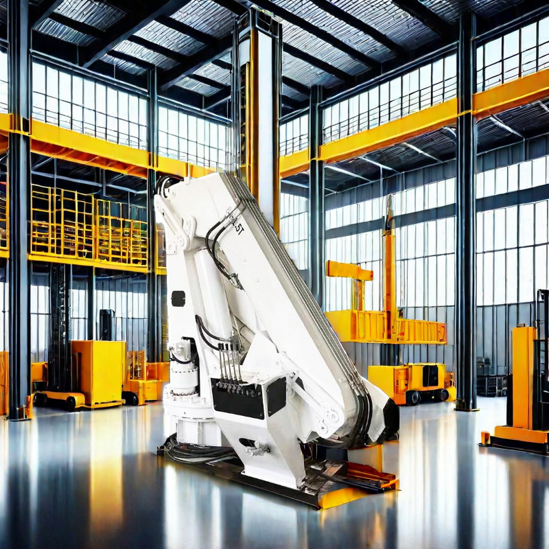 Truck Mounted Crane Factory - 3-25 Ton Fixed Folding Arm